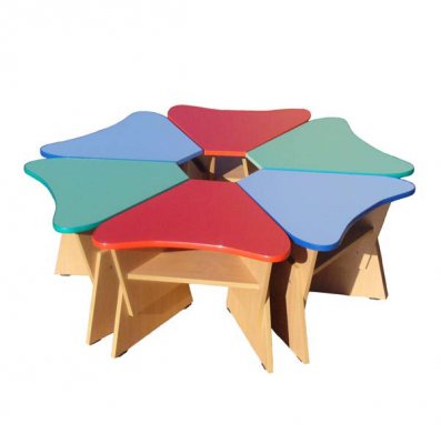 Стол «Ромашка» для детского сада